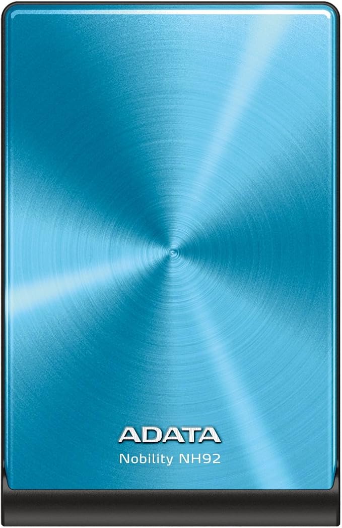 ADATA Nobility Series NH92 640 GB Portable External Hard Drive ANH92640GUCBL ( Blue )