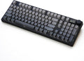 NJ98 Wireless Custom Mechanical Keyboard with Screen Knob 96% Hot Swappable RGB Keyboard Mac Windows (Dark Steel Plate-Mix5 Linear)