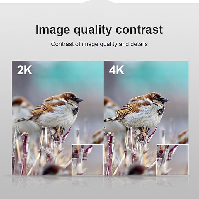 4K 30fps USB Webcam with Microphone Web Camera for PC Computer Laptop Desktop Conference Game Autofocus Camera