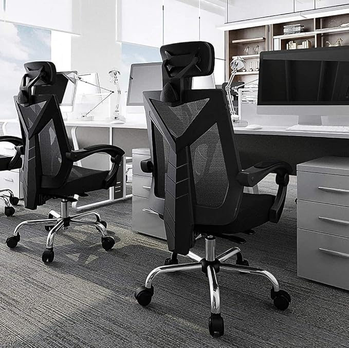 Office Chair Gaming Chair Footrest Recliner Ergonomic Computer Chair Work Chair High Back Swivel Chair Upholstered Work Chair Chair Needed
