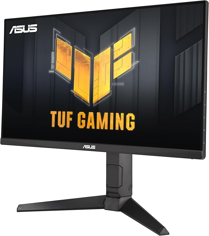 ASUS TUF Gaming 24” (23.8” viewable) 1080P Monitor (VG249QL3A) - Full HD 180Hz 1ms Fast IPS ELMB FreeSync Premium G-SYNC Compatible Speakers DisplayPort Height Adjustable 3 Year Warranty