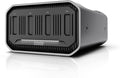 SanDisk Professional 0TB PRO-Blade Station - Powerful 4-Bay PRO-Blade SSD Mag Enclosure Thunderbolt 3 and USB-C Up to 3000MB/s Read - SDPM34F-0000-GBABD