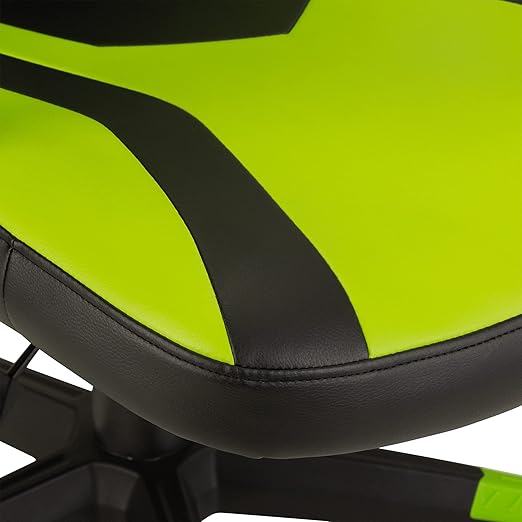 Norwood Commercial Furniture Magnitude XL Big and Tall Gaming Chair 300lb Weight Capacity Office Desk and Esports Chair Green (NOR-UTH3050GN-SO)