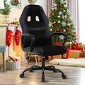 Ergonomic Office Chair Cheap Desk Chair Mesh PC Gaming Chair with Lumbar Support Adjustable High Back PU Leather Computer Chair Racing Task Swivel Executive Video Game Chairs for Home