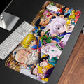 RAINBOWS XXL Gaming Professional Hunter Beautiful Cute Printing Mouse Pad Desk Pad Anime Pad Computer Player PC Mouse Mats(QZLR-013700x400x3mm)