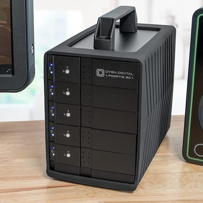 Oyen Digital Fortis 5C 5-Bay USB-C External Drive Enclosure (Renewed)