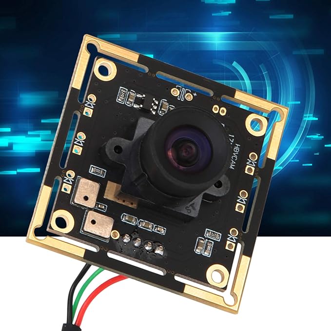 1920 * 1080 Camera Module HD Webcam with Built in Microphone Lightweight USB Camera Module for Security Monitoring Industrial Equipment