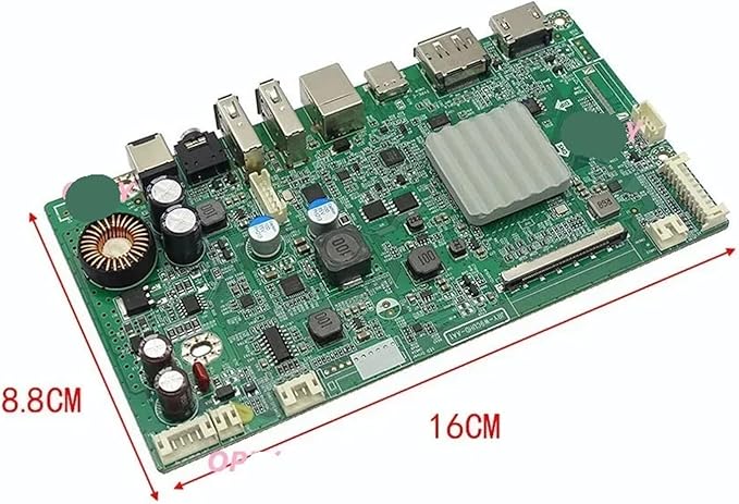 5K Controller Board Kit For A1419 A2115 27 Screen LM270QQ1 UHD+ 5120X2880 HDMI-compatible USB TYPE-C EDP Monitor(For LM270QQ1-SDA2)