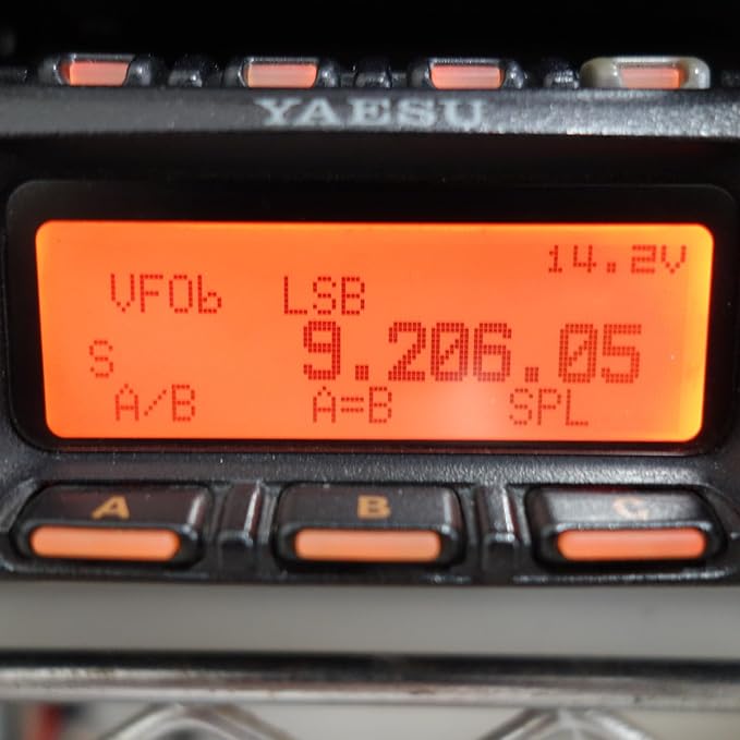 Full Pixels for YAESU FT-857/857D LCD Replacement Part 'Zebra Stripes' Issue Full Pixels