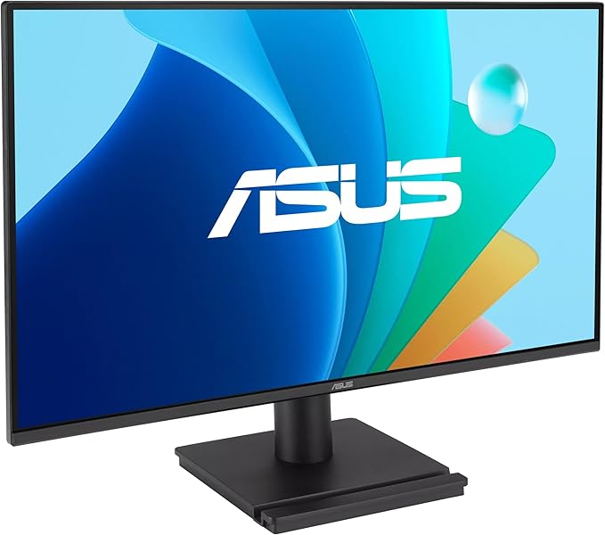 ASUS VA259HGA Eye Care Gaming Monitor – 25-inch (24.5-inch viewable) IPS Full HD Frameless 120Hz Adaptive-Sync 1ms MPRT HDMI DisplayPort VGA Low Blue Light Flicker Free Wall Mountable