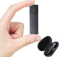 Wireless Bluetooth Mouse Mini 3-Mode (BT4.0/5.0+2.4G) Noiseless Rechargeable Travel Mice with Mouse Case 3 Buttons 1200 DPI Ultra Lightweight Portable Wireless Mice for Desktop Laptops PC（Black）