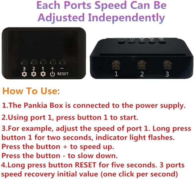 Pankia Box Physical Click Keyboard Auto Clicker Mouse Jigglier Simulated Finger Tapper Game Assistance Keep Computer Laptop Active
