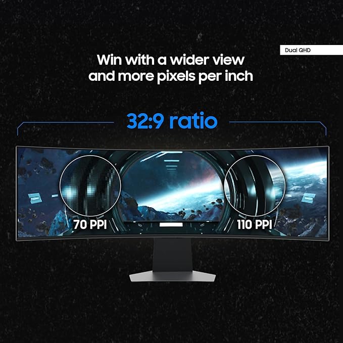 Samsung 34 Odyssey OLED G8 (G85SD) Ultra-QWHD QD-OLED G-Sync Compatible Curved Gaming Monitor 175Hz 0.03ms Glare-Free Display AMD FreeSync Premium Pro 3 Yr WarrantyLS34DG856SNXZA2024