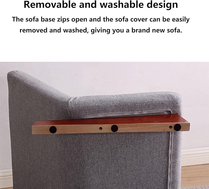 Folding Floor Gaming Chair 5-Position Adjustable Lazy Padded Sleeper Sofa Bed with Back Support Couch Recliner Floor Chair for Meditation Reading in Bedroom Liv Grey-2