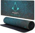 Head Case Designs Officially Licensed Assassin's Creed Logo Valhalla Graphics 37.4 x 15.75 x 0.16 inches (900 x 400 mm) - XL Gaming Office Desk PC Keyboard Mouse Mat Pad
