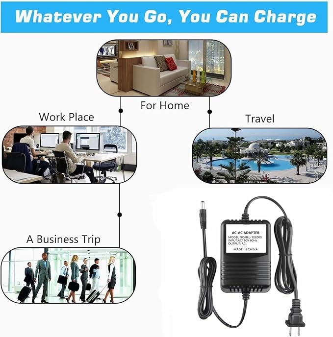15V AC/AC Adapter Compatible with Harman kardon 195 PC Speaker HK195-01T HK19501T HK195-O1T Computer PC Desktop Laptop Speaker System Multimedia Speakers Power