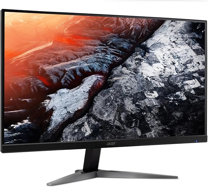 acer Nitro 27 WQHD 2K 1440P 170Hz 1ms AMD FreeSync Premium Gaming Computer Monitor KG271U Pbiip