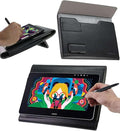 Leather Graphics Tablet Folio Case - Compatible with XP-Pen Deco Pro M Graphic Drawing Tablet
