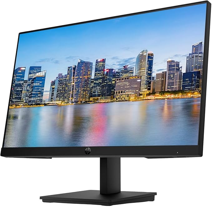HP Series 3 Pro 24-inch 324pf FHD1080 LCD Monitor 2-Pack Bundled with Desk Mount Stand USB-C Multiport G5 Dock MK270 Wireless Keyboard &amp Mouse Gel Mouse &amp Wrist Pad