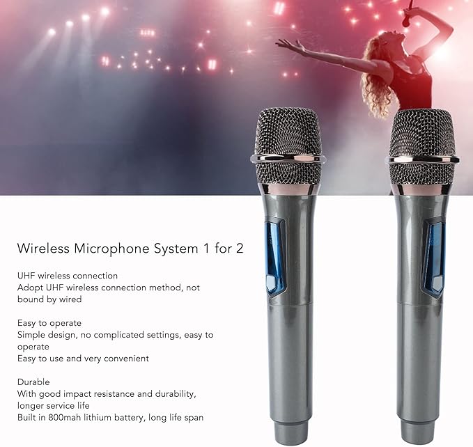 Microphone - Professional Mic for Clear Audio Recording