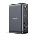 Anker Laptop Docking Station 13-in-1 USB-C Docking Station Triple Display with 2xHDMI and 1xDP 10 Gbps USB-C and 5 Gbps USB-A Data Ethernet Audio SD 85W Charging for Dell HP Lenovo and More
