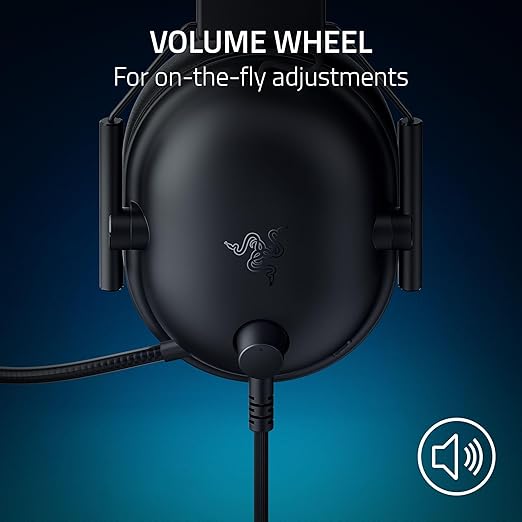 Razer BlackShark V2 X PlayStation Gaming Headset: 50mm Drivers - Cardioid Mic - Lightweight - Comfortable Noise Isolating Earcups - for PS5 Xbox Series X PC Switch via 3.5 mm Audio Jack - Black