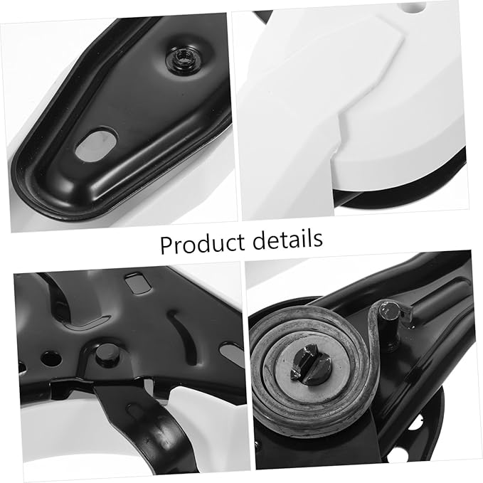 Multi-Angle Chair Angle Adjuster Metal Seat Adjuster for Ergonomic Office and Gaming Chairs Easy to Install Hardware Accessory