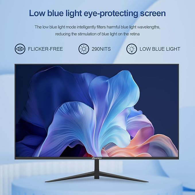 27 Inch FHD (1920x1080) Gaming Office Monitor165Hz Refresh Rate HVA Panel Computer Monitor 1000:1 Contrast Ratio100% sRGB HDMI and DisplayPort Interfaces (G27X)
