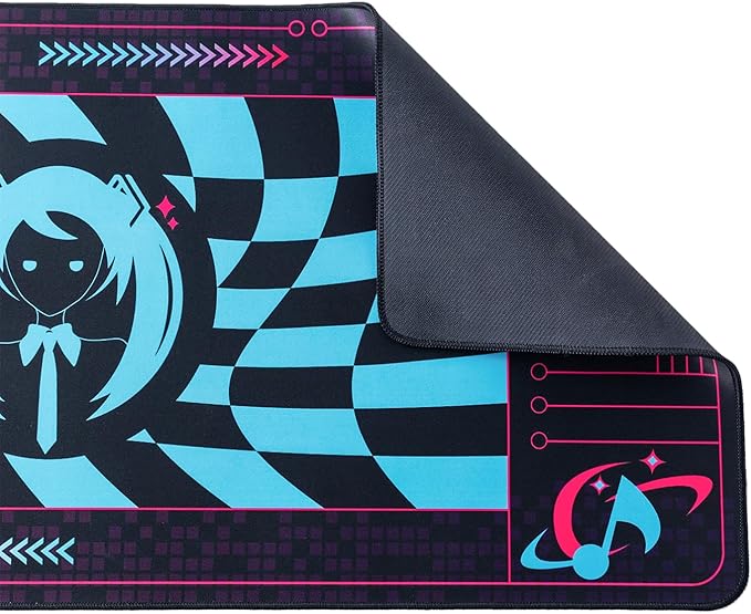 Mouse Pad Inspired Design Hatsune Miku 35.4x15.7 Gaming Desk Mat