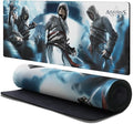 Head Case Designs Officially Licensed Assassin's Creed Altaïr Key Art 37.4 x 15.75 x 0.16 inches (900 x 400 mm) - XL Gaming Office Desk PC Keyboard Mouse Mat Pad