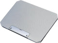 Compatible for 17 Gaming Laptop Cooling Pad 2600RPM Fan LED Screen 2 USB Ports Notebook Stand(White)