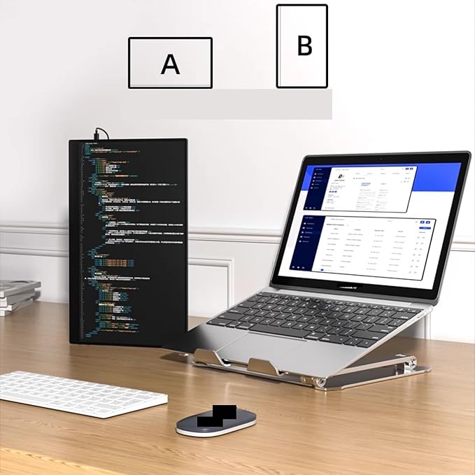 Second Screen 16.1-inch 2560 X 1440 Resolution 400nit 144hz Refresh Rate Office Entertainment External Screen IPS Extended Gaming