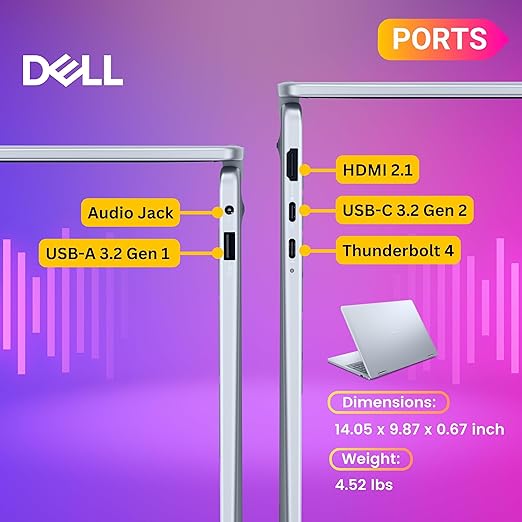 Dell Pro 34 Plus P3425WE USB C Hub Monitor