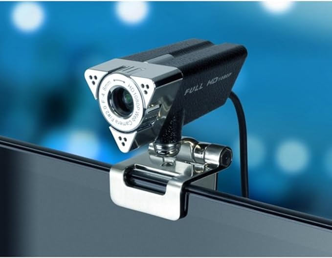 Aluratek HD 1080P Video Webcam for PC MAC Desktop &amp Laptop Video Call Conference USB