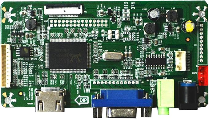 VGA HDMI eDP LCD Controller Board for 15.6inch B156XTT01.2 B156XTT01.3 1366X768 40Pin Screen