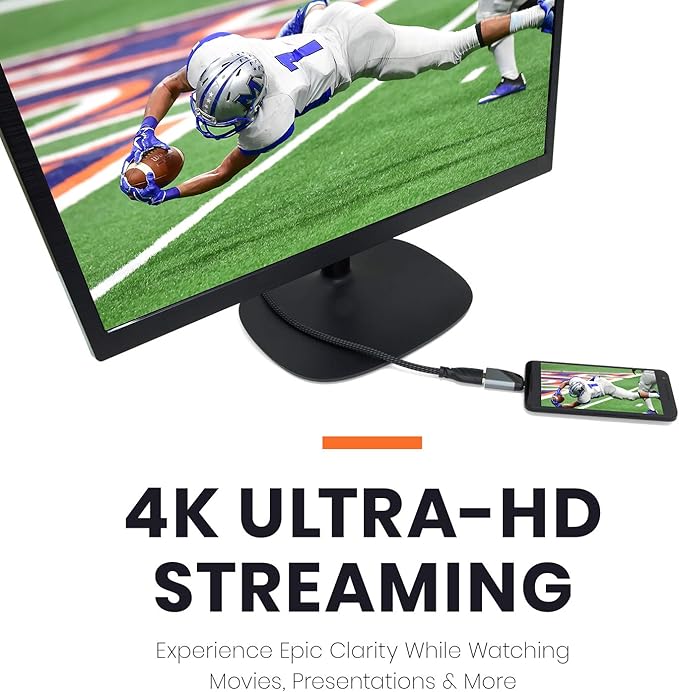 Helix USB Connect USB-C to HDMI Adapter 4K Ultra-HD HDMI Port