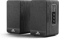 Redragon GS813 Wireless Desktop Speakers 2.0 Bookshelf Speaker w/20W Output BT 5.0/3.5mm AUX Enhanced Bass/Treble Knob and TF Card/USB Flash Drive Supported