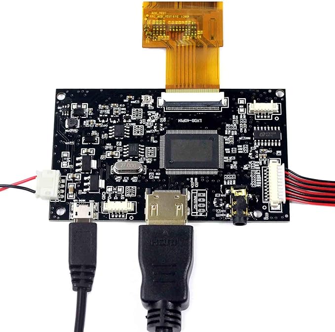 VSDISPLAY 8 1024X768 IPS LCD 8 inch HJ080IA-01E with Controller Board