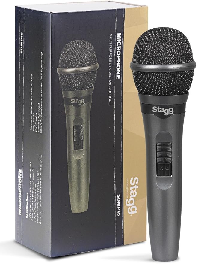 Stagg SDMP15 Dynamic Microphone