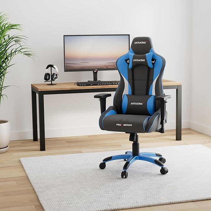 エーケーレーシング(Akracing) Pro-X V2 Gaming Chair Blue