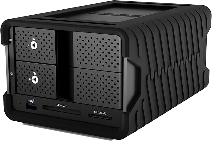 Glyph Blackbox PRO RAID Thunderbolt 3 Hub Desktop Drive 8 TB