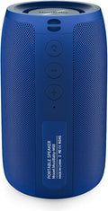 Bluetooth SpeakerMusiBaby SpeakerOutdoor PortableWaterproof Speakers Bluetooth WirelessDual Pairing Bluetooth 5.0Loud StereoBooming Bass1500 Mins Playtime for Home&ampParty Speaker Gifts(Bl