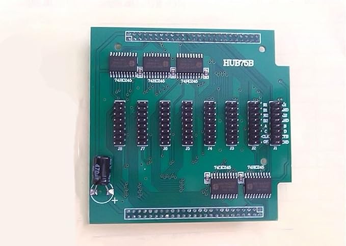 10pcs HUB75B LED Displau HUB Cardfor led Display P10 P7.62 P6 P5 P4 P3 and P2.5 and etc