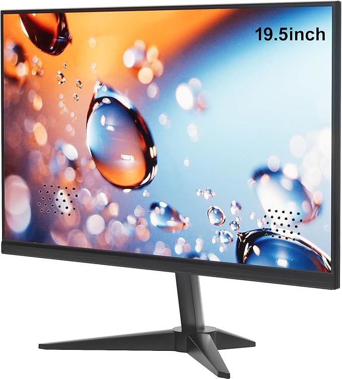 19.5-inch Professional HD Monitor (1440 x 900) 75Hz Refresh Rate with Audio Visual Protection Technology Blue Light Filter and Flicker-Free Technology (HDMI and VGA Ports)