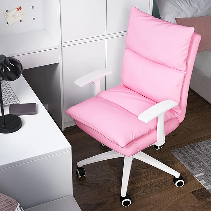 Mlaea Bank Chair Hospital Chair Gaming Work Chair with Rocking Function and Height Adjustable Conference Chair 48 * 93-102CM(Size:102CMColor:G)