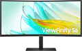 Samsung 34” ViewFinity S65UC Ultra-WQHD 100Hz AMD FreeSync™ HDR10 KVM Switch Built in Speakers with USB-C Curved Monitor LS34C654UANXGO 2025