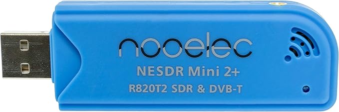 Nooelec NESDR Mini 2+ 0.5PPM TCXO RTL-SDR &amp ADS-B USB Receiver Set w/Antenna Mount &amp Female SMA Adapter. RTL2832U &amp R820T2 Tuner. Low-Cost Software Defined Radio for Windows Mac OS &amp