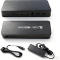 9in1 Universal Docking Station 2 Monitors(1MK33AA#ABA) Compatible with HP Universal Docking Station (1MK33AA#ABA) USB C Hub with 2xDPRJ45Max 90W PD3xUSB 2.01xUSB-C