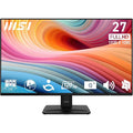 msi PRO MP271A E2 27-inch IPS 1920 x 1080 (FHD) Gaming Office Monitor 120Hz Free-Sync HDMI DisplayPort VGA Port VESA Mountable Tilt Speaker 4-Side Slim Bezel 1ms Black