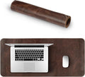 Londo Top Grain Leather Extended Mouse Pad – Large Desk Mat for Office &amp Gaming Smooth Writing Surface Non-Slip Base Durable &amp Stylish Workspace Accessory